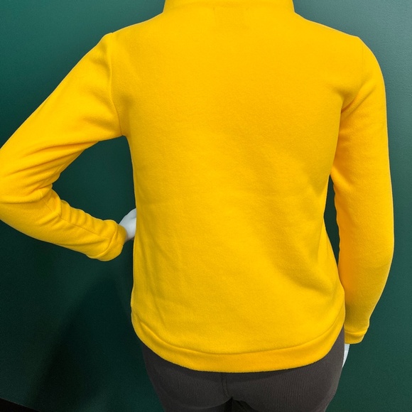 Dudley Stephens Park Slope Polar Fleece-Yellow - Picture 4 of 8